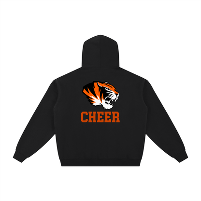 Simple Meigs County Essential Fleece Zip-Through Hoodie