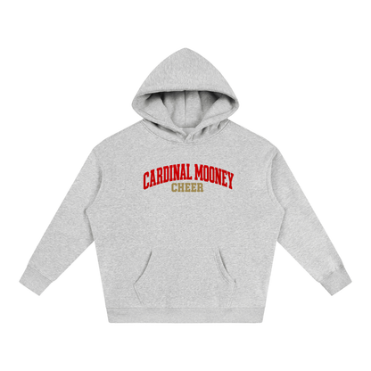 Basic 1 Cardinal Mooney Oversize Fleeced Hoodie