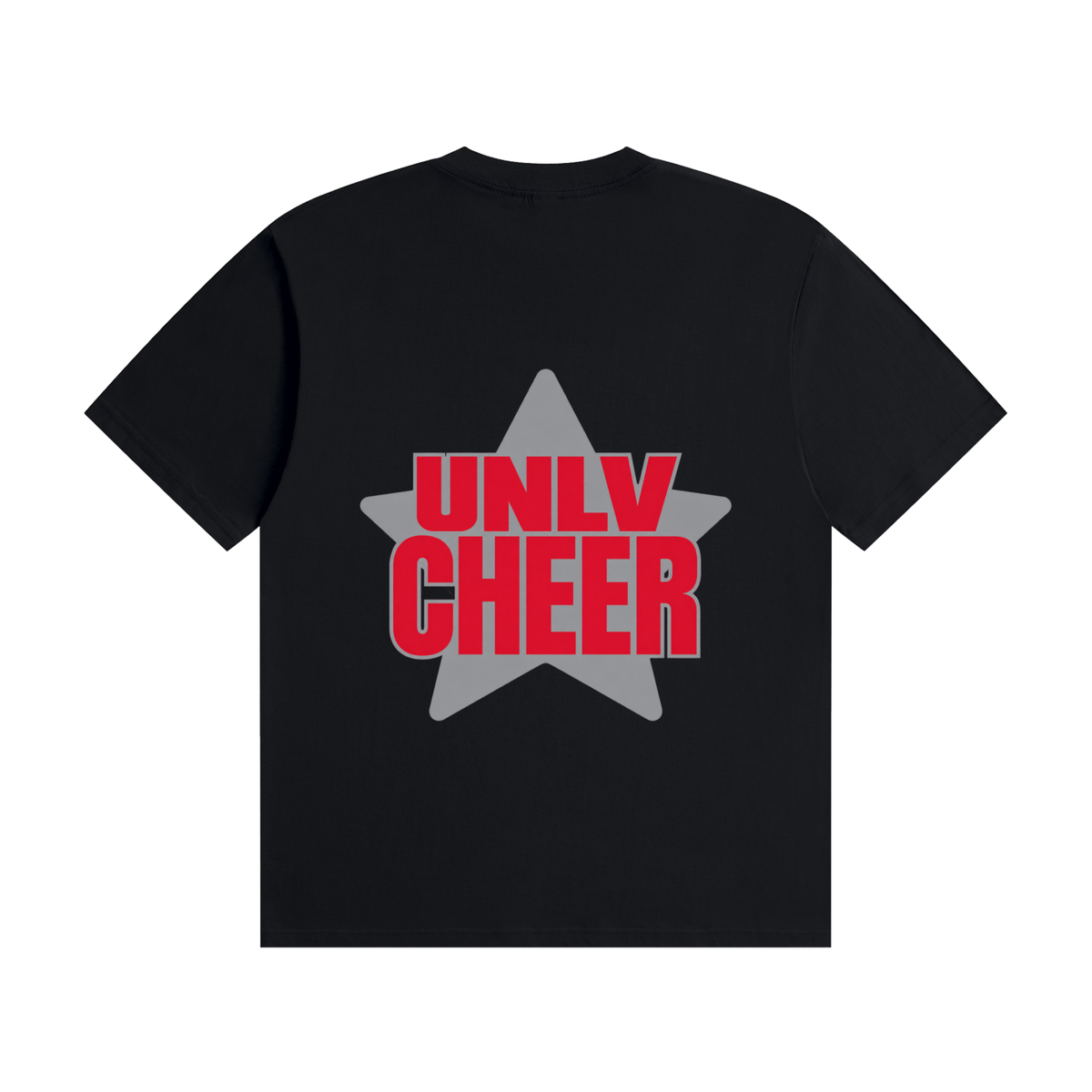 Star UNLV Unisex Seamless Cotton T-Shirt