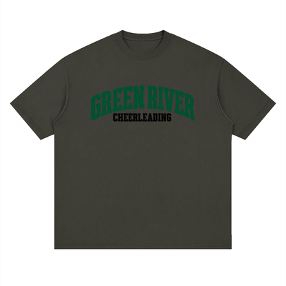 Basic 1 Green River Oversized Drop Shoulder T-Shirt