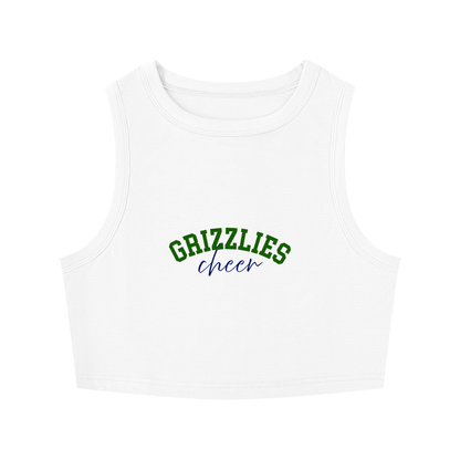 Women's Tight Crewneck Crop Tank Top