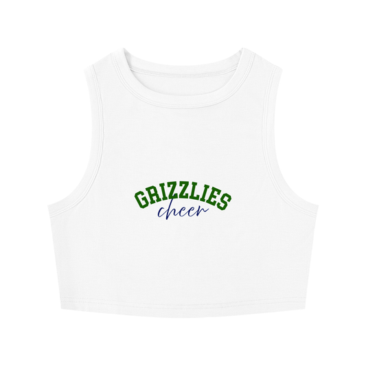 Women's Tight Crewneck Crop Tank Top