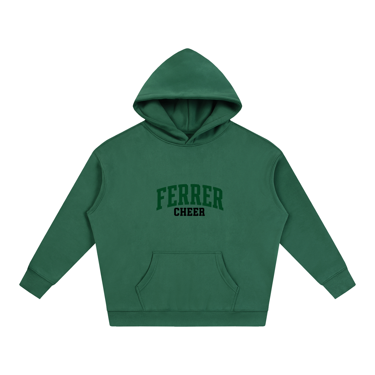 Basic 1 St Vincent Ferrer Oversize Fleeced Hoodie