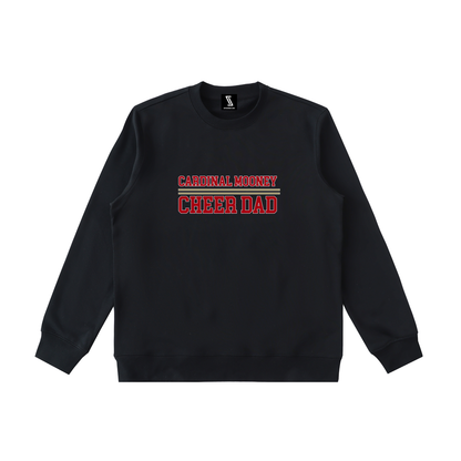 Dad Cardinal Mooney Essential Heavyweight Crewneck Sweatshirt