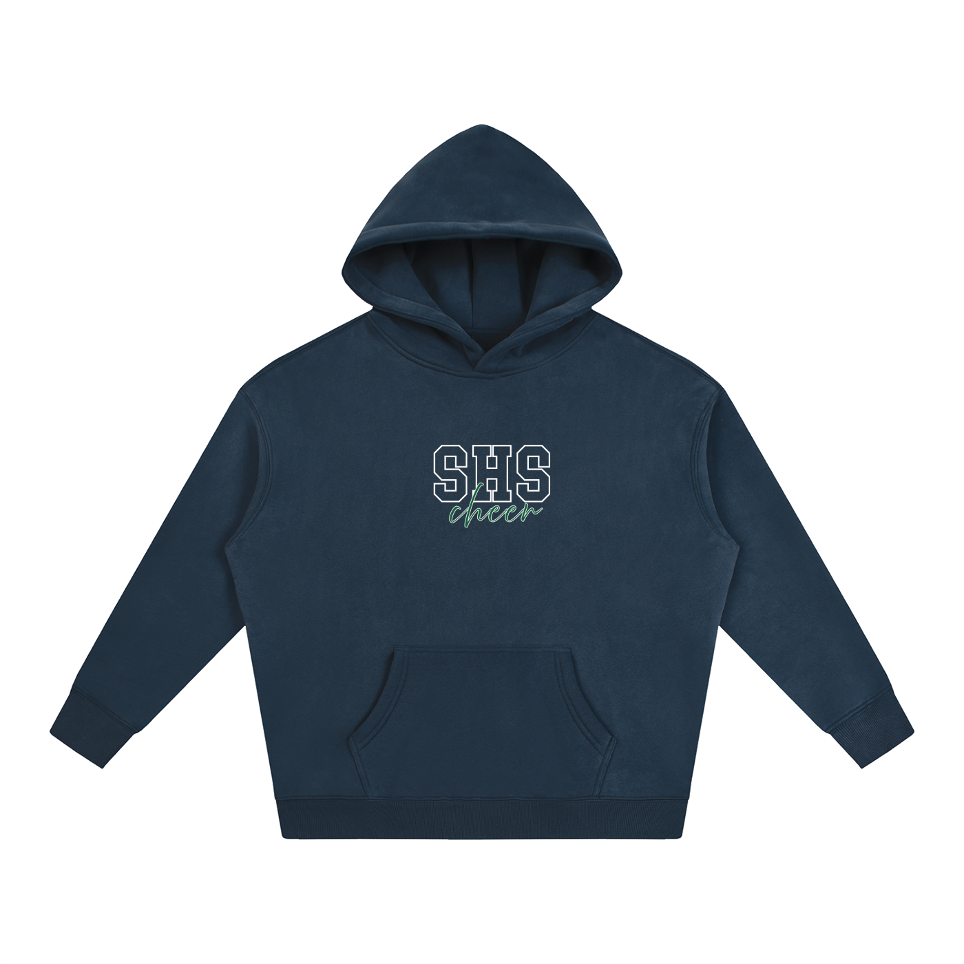 Oversize Fleeced Hoodie