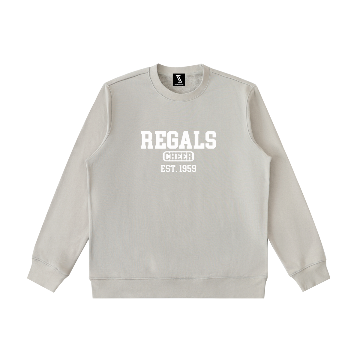 Old School Cal Lutheran Essential Heavyweight Crewneck Sweatshirt