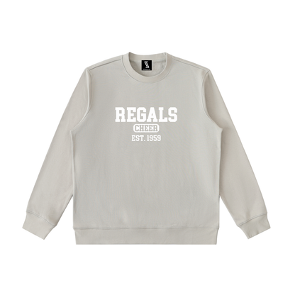 Old School Cal Lutheran Essential Heavyweight Crewneck Sweatshirt