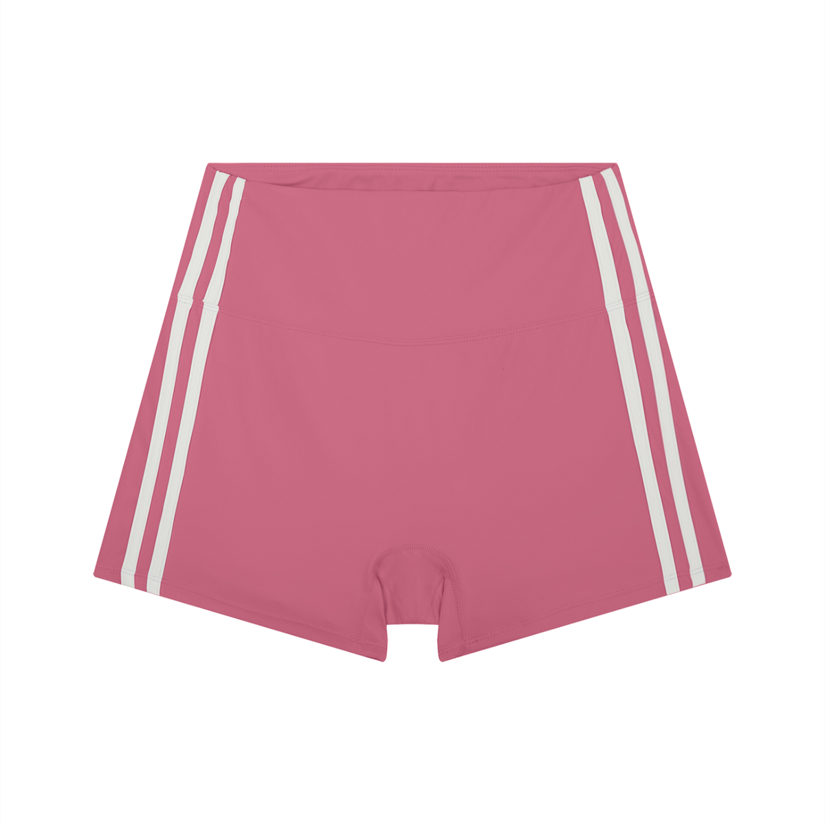 Strive High-Waist Color Block Shorts