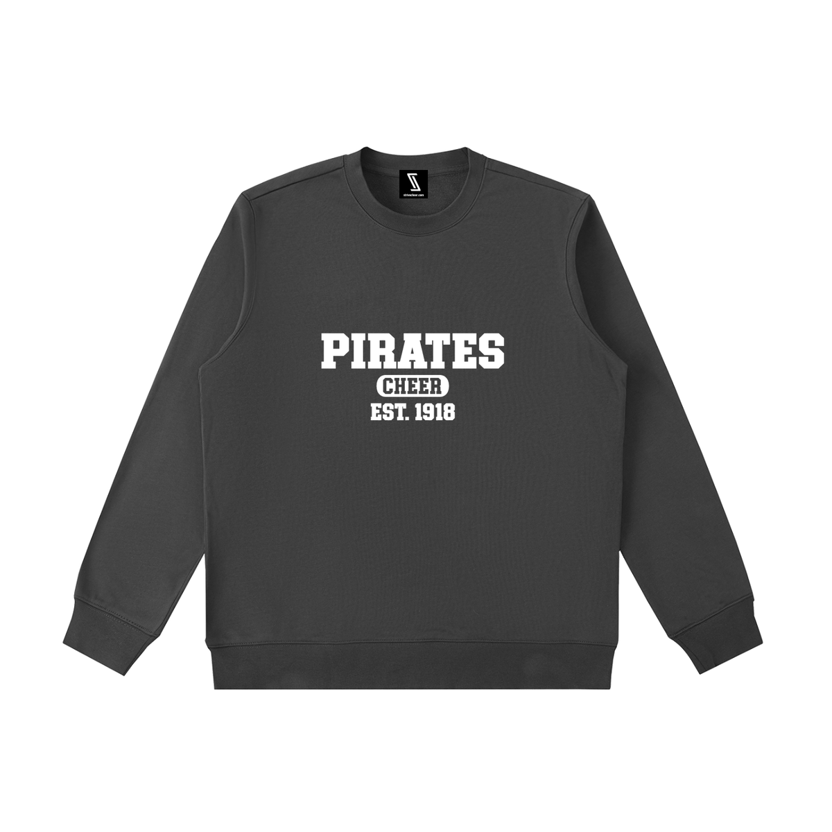 Old School Cyprus Essential Heavyweight Crewneck Sweatshirt