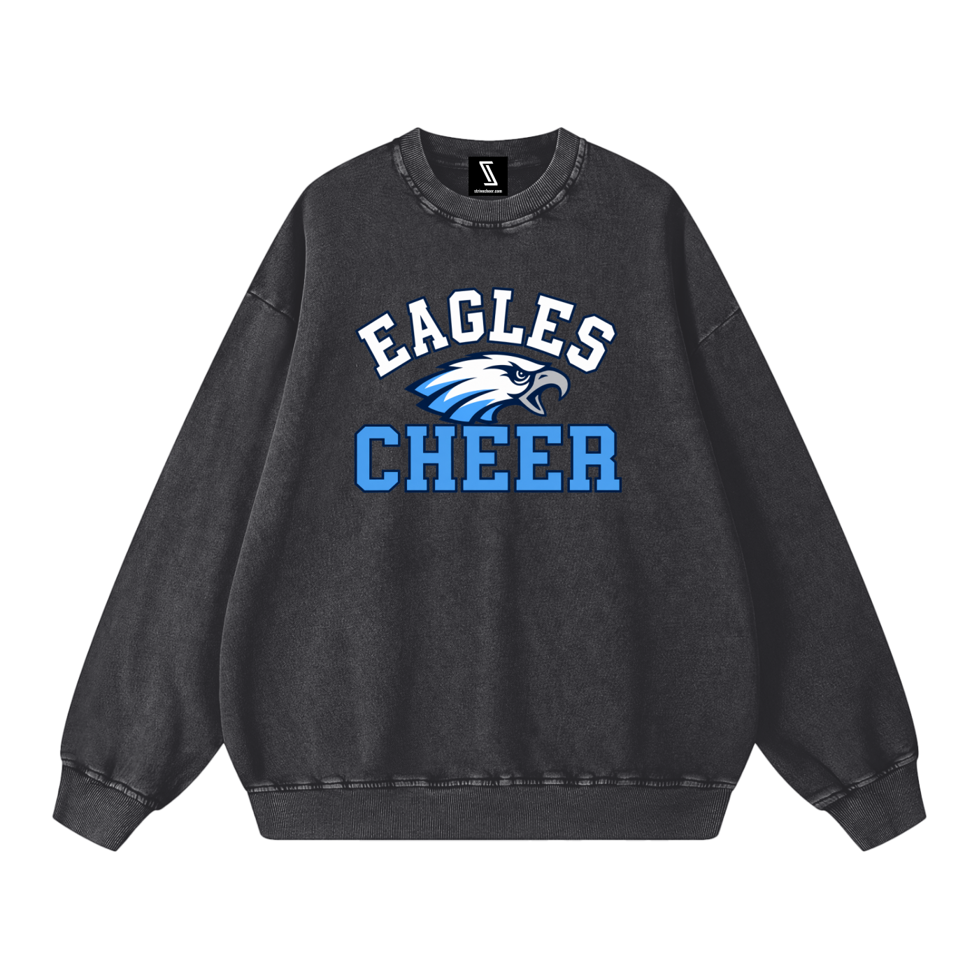 Snow Washed Oversized Sweatshirt