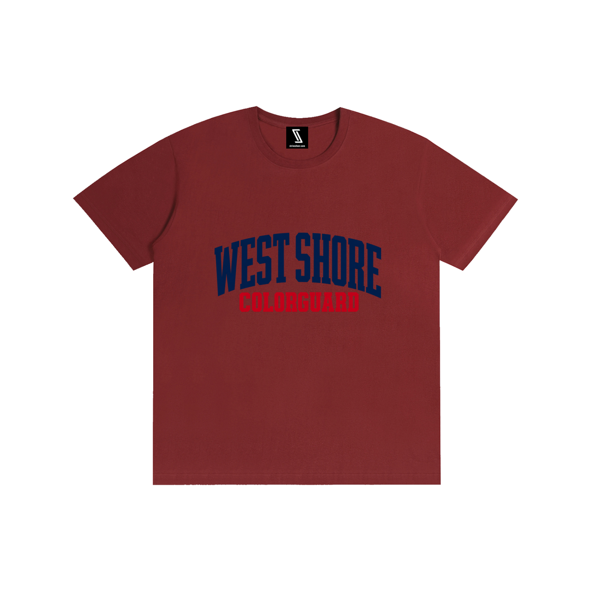 Basic 1 West Shore Pure Cotton Unisex T-Shirt
