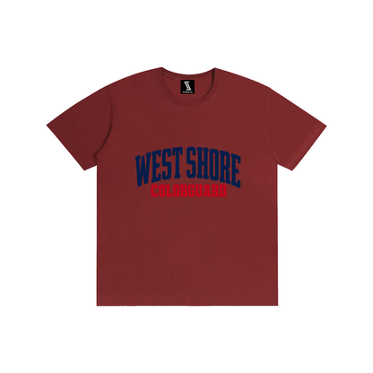 Basic 1 West Shore Pure Cotton Unisex T-Shirt
