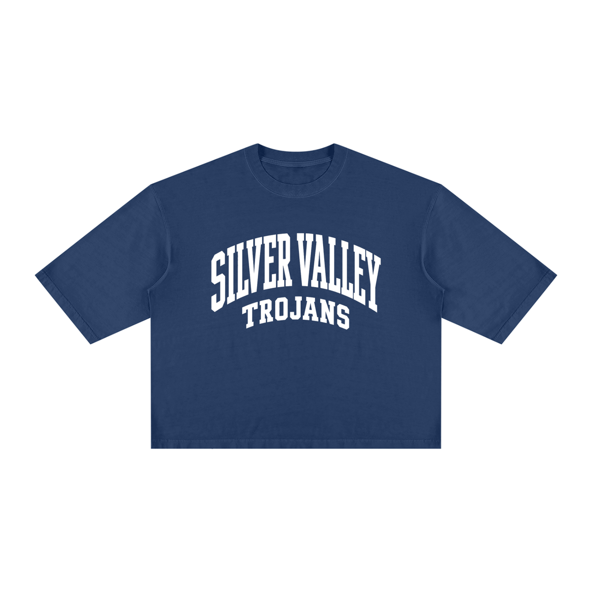 Unisex Vintage Wash Boxy T-Shirt