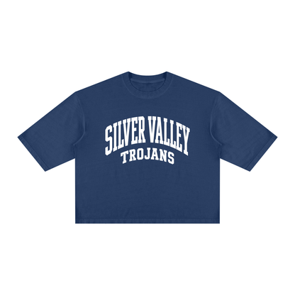 Unisex Vintage Wash Boxy T-Shirt