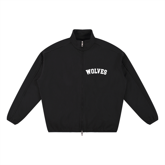 Essential Heavyweight Stand Collar Jacket