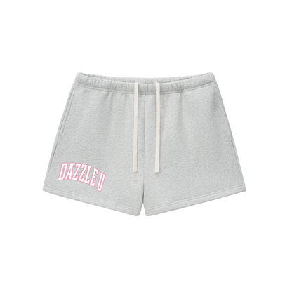Fleece Sweatshorts(matches mockneck)
