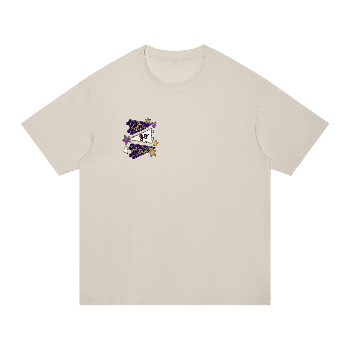 Lets Go Sayville Unisex Regular Fit Cotton T-Shirt