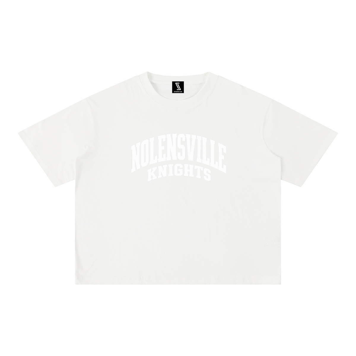 Mineral Wash Boxy Cotton T-Shirt