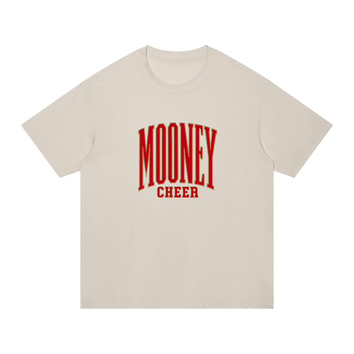 Basic 3 Cardinal Mooney Unisex Regular Fit Cotton T-Shirt