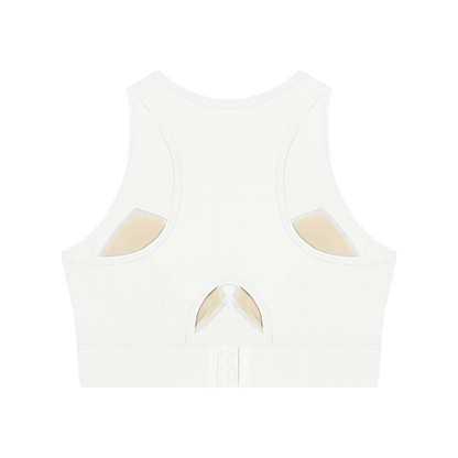 Cyprus Women’s Paneled Crop Yoga Tank Top