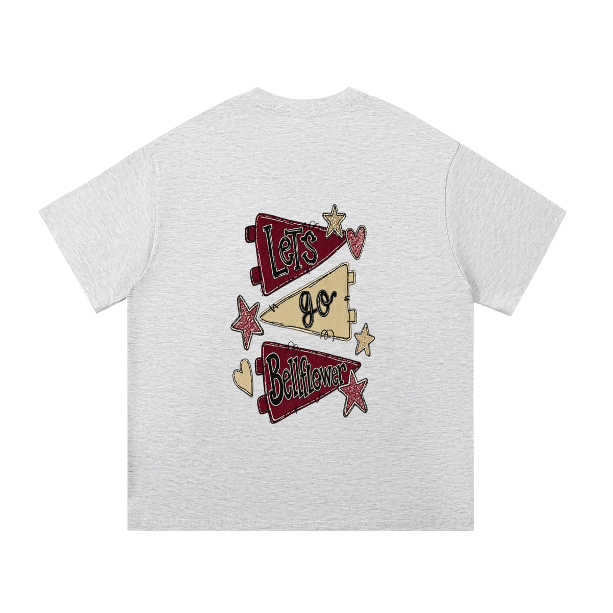 Lets Go Bellflower Essential Cotton T-Shirt