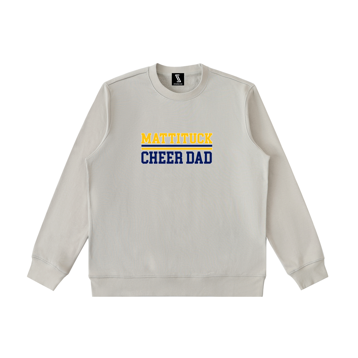 Dad Mattituck Essential Heavyweight Crewneck Sweatshirt