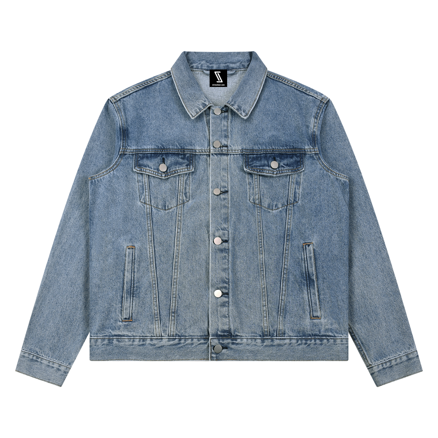 Warriors Denim Jacket
