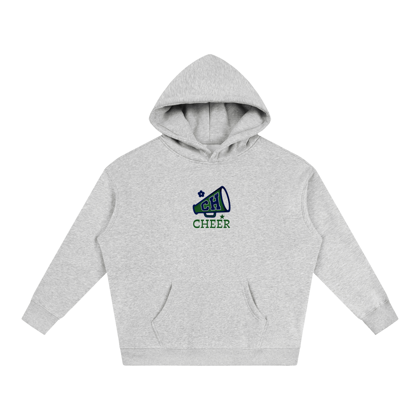 Oversize Fleeced Hoodie