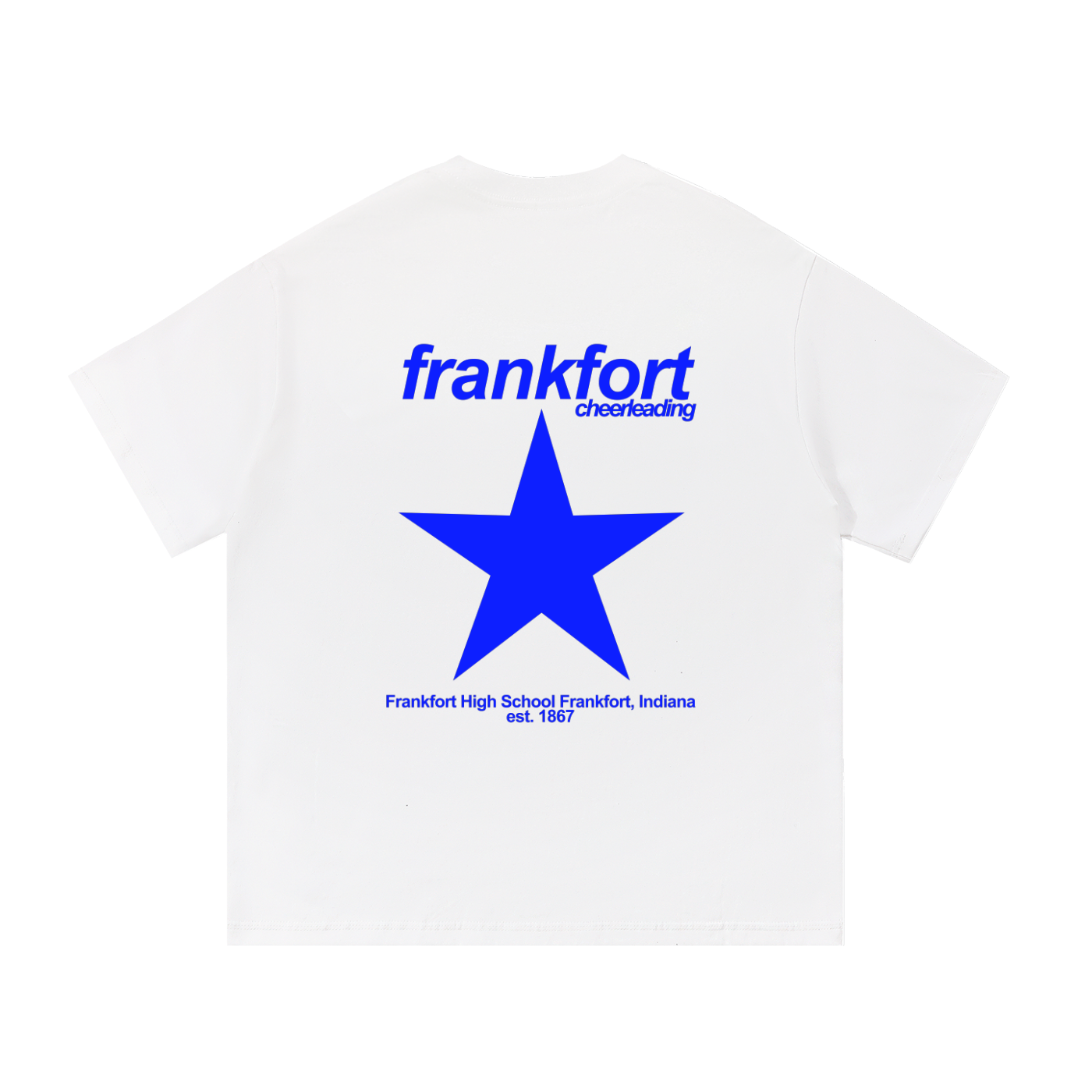 Blue Star Tee