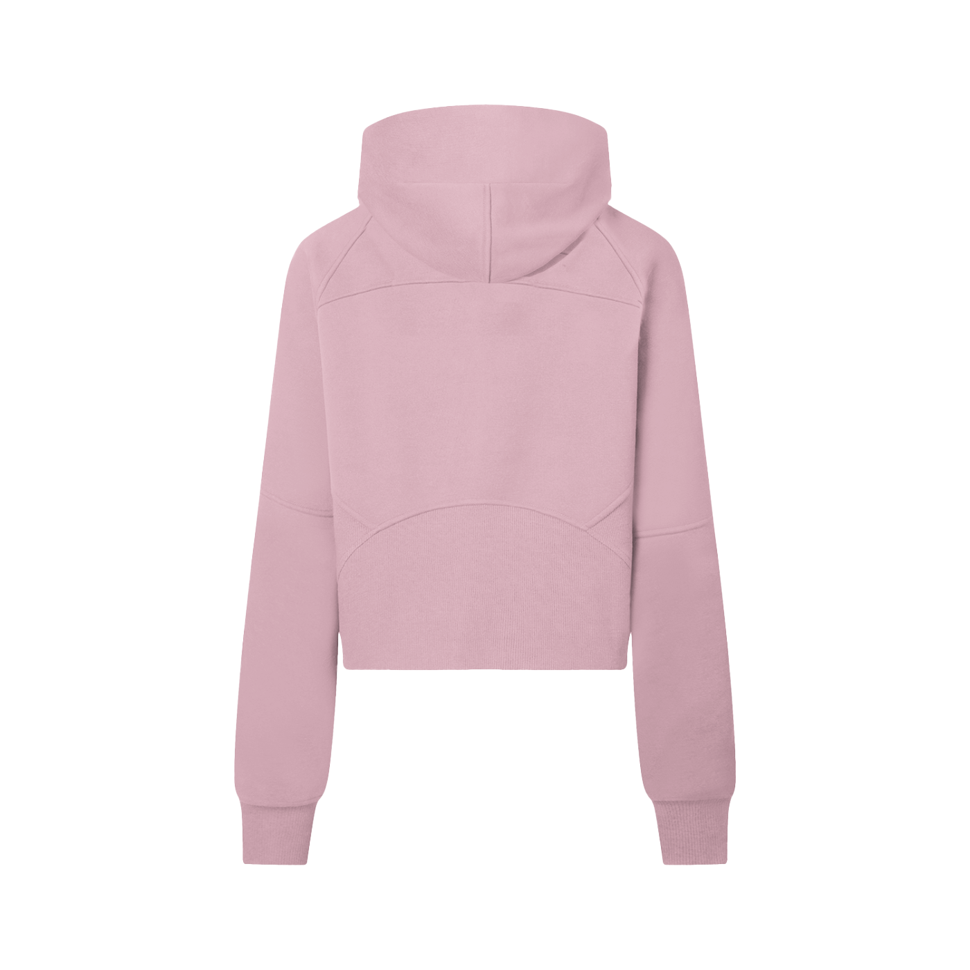 Strive Cropped Half-Zip Hoodie
