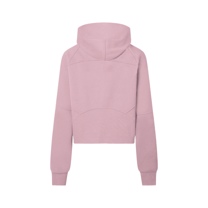 Strive Cropped Half-Zip Hoodie