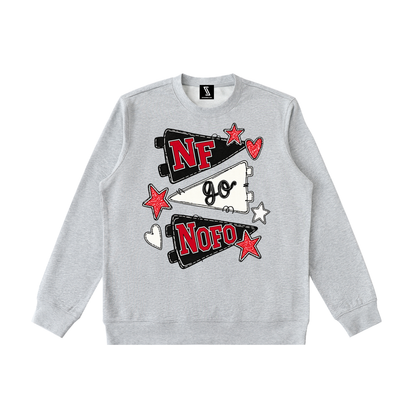 Lets Go North Fork Essential Heavyweight Crewneck Sweatshirt