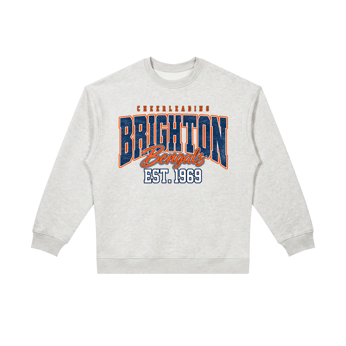 Unisex Oversized Crewneck Sweatshirt