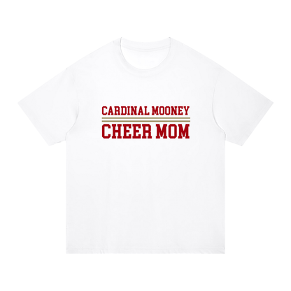 Mom Cardinal Mooney Unisex Regular Fit Cotton T-Shirt