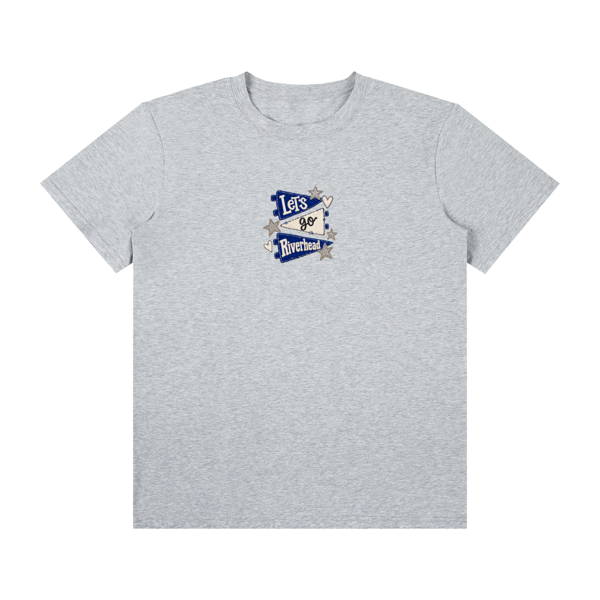 Unisex Classic Crew Neck Cotton T-Shirt