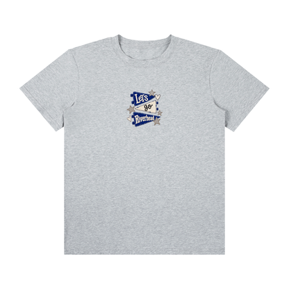 Unisex Classic Crew Neck Cotton T-Shirt