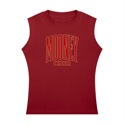 Basic 3 Cardinal Mooney Women's Crewneck Tank Top