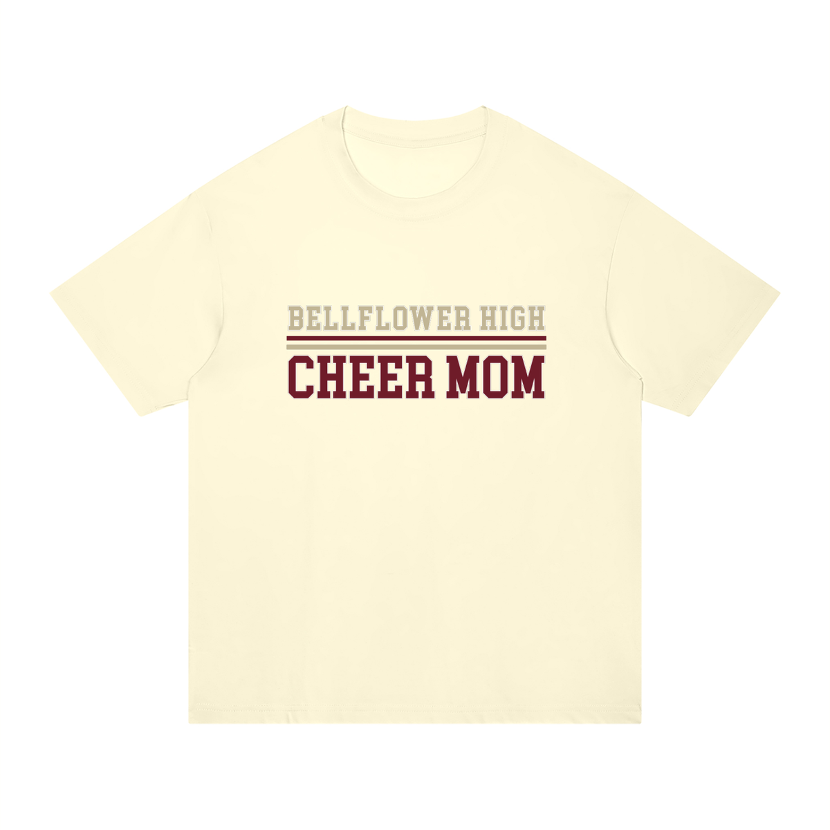 Mom Bellflower Unisex Regular Fit Cotton T-Shirt