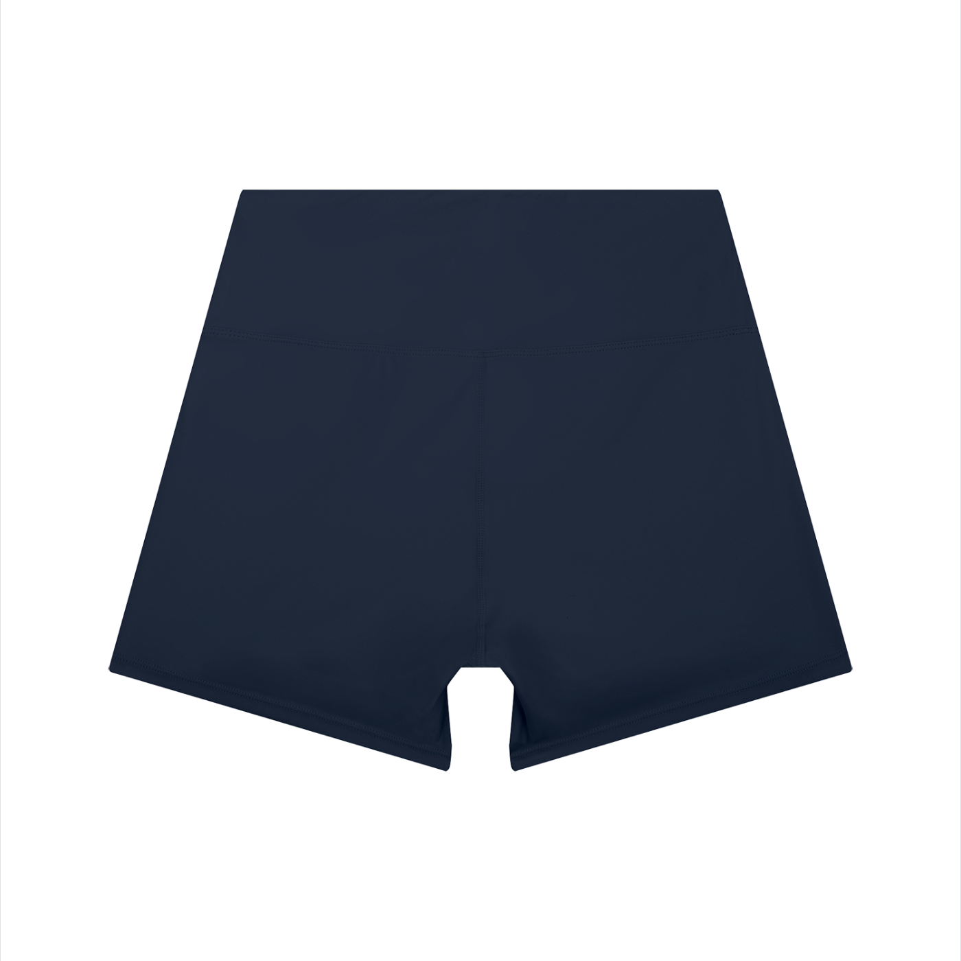 Strive High-Waist Color Block Shorts