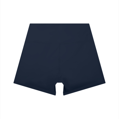 Strive High-Waist Color Block Shorts