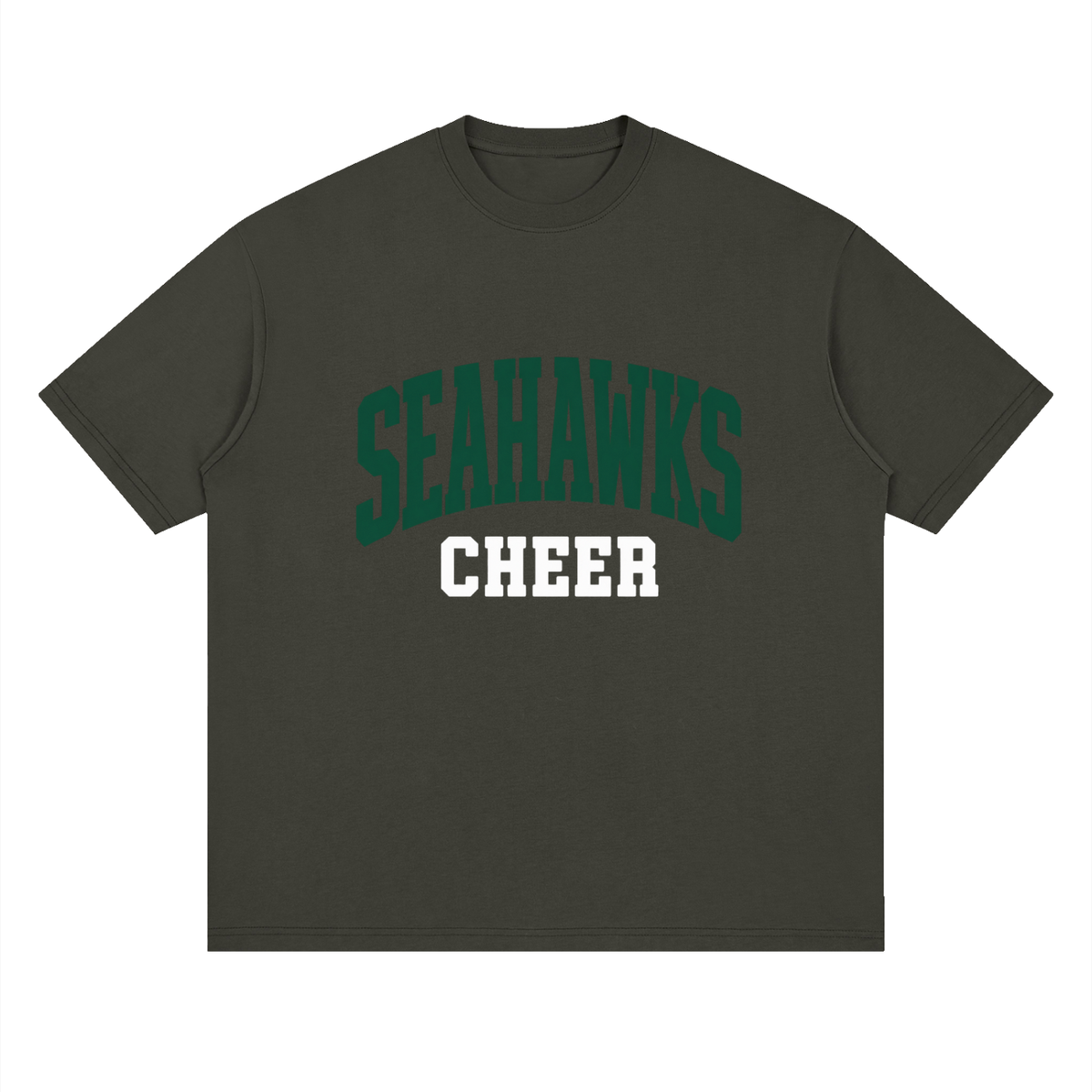 Basic 1 Seahawks Oversized Drop Shoulder T-Shirt