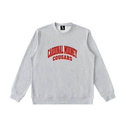 Basic 2 Cardinal Mooney Essential Heavyweight Crewneck Sweatshirt