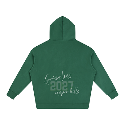Oversize Fleeced Hoodie