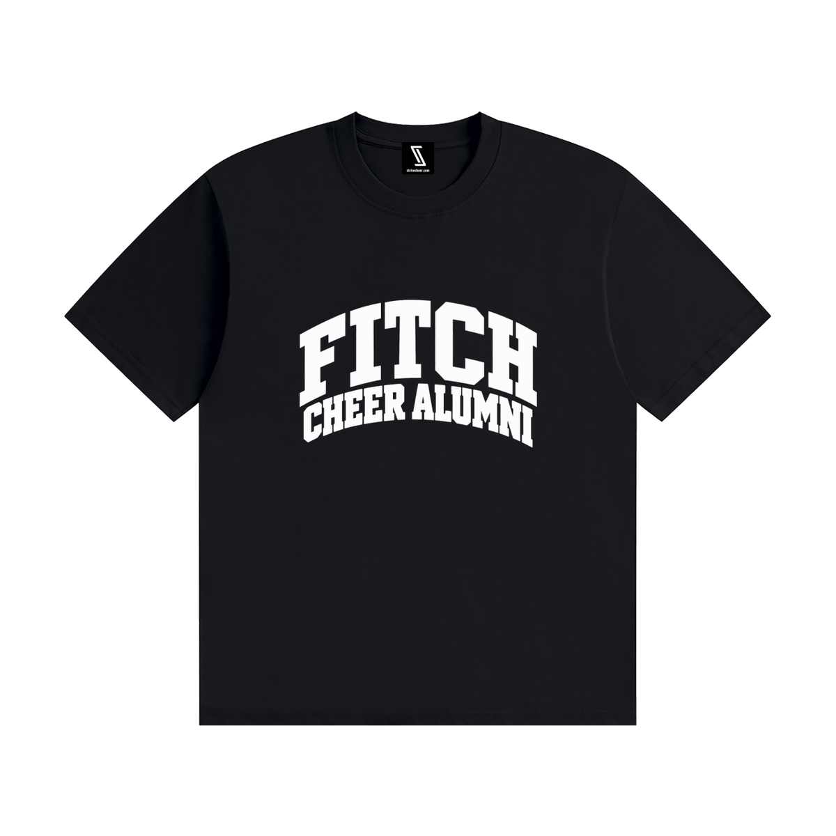 Fitch Alumni Unisex Seamless Cotton T-Shirt