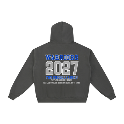 Year Taylorsville Essential Fleece Zip-Through Hoodie