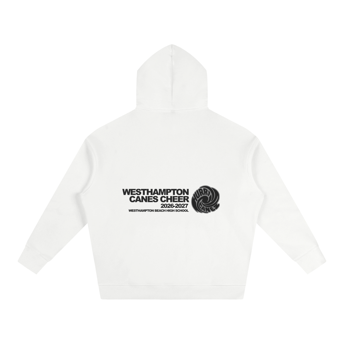 Vector Star Front Westhampton Oversize Fleeced Hoodie