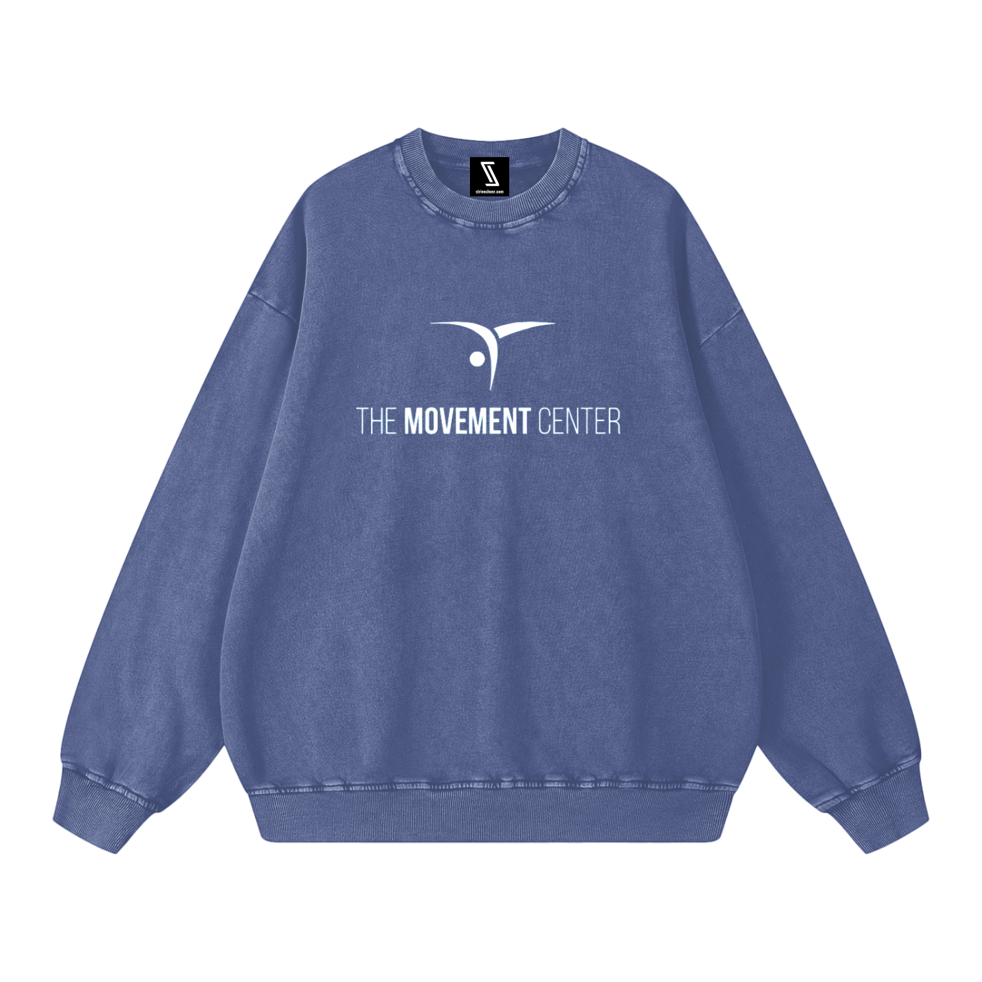 Snow Washed Oversized Sweatshirt