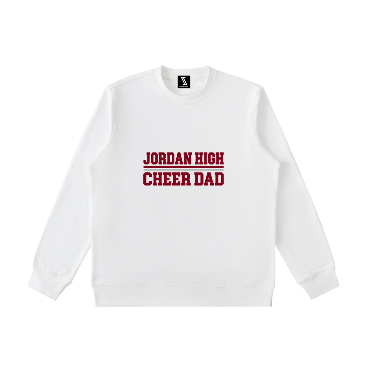 Dad Jordan Essential Heavyweight Crewneck Sweatshirt
