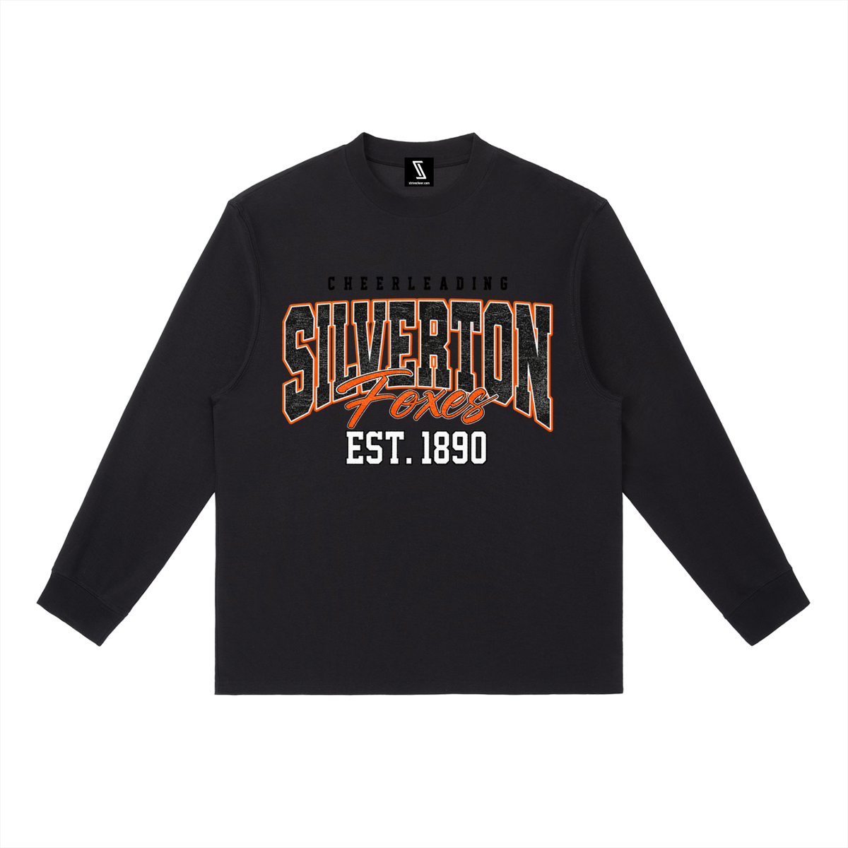 Essential Crewneck Long-Sleeve T-Shirt