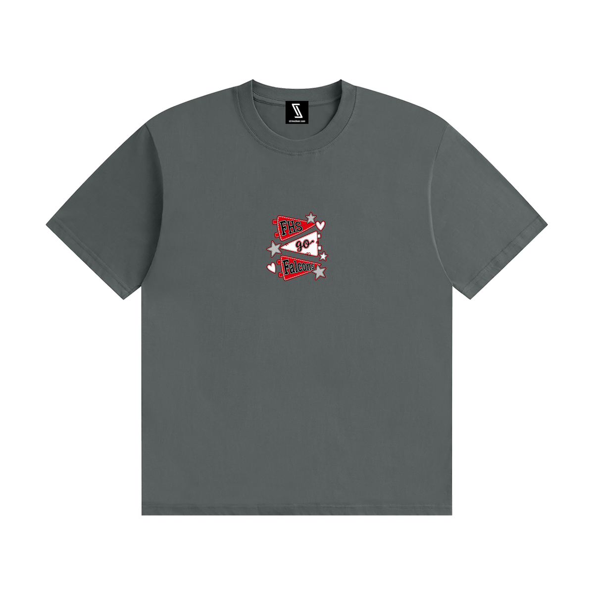 Lets Go Fitch Unisex Seamless Cotton T-Shirt